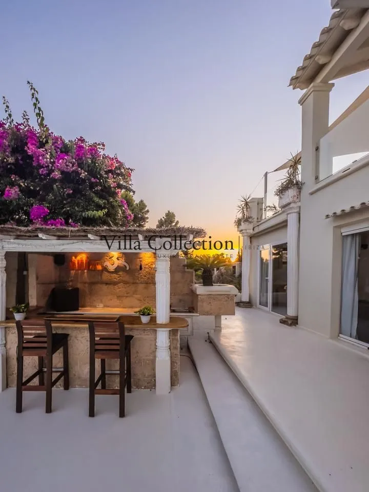 Terrasse - Luxury Villa with Sea View in Cap Martinet