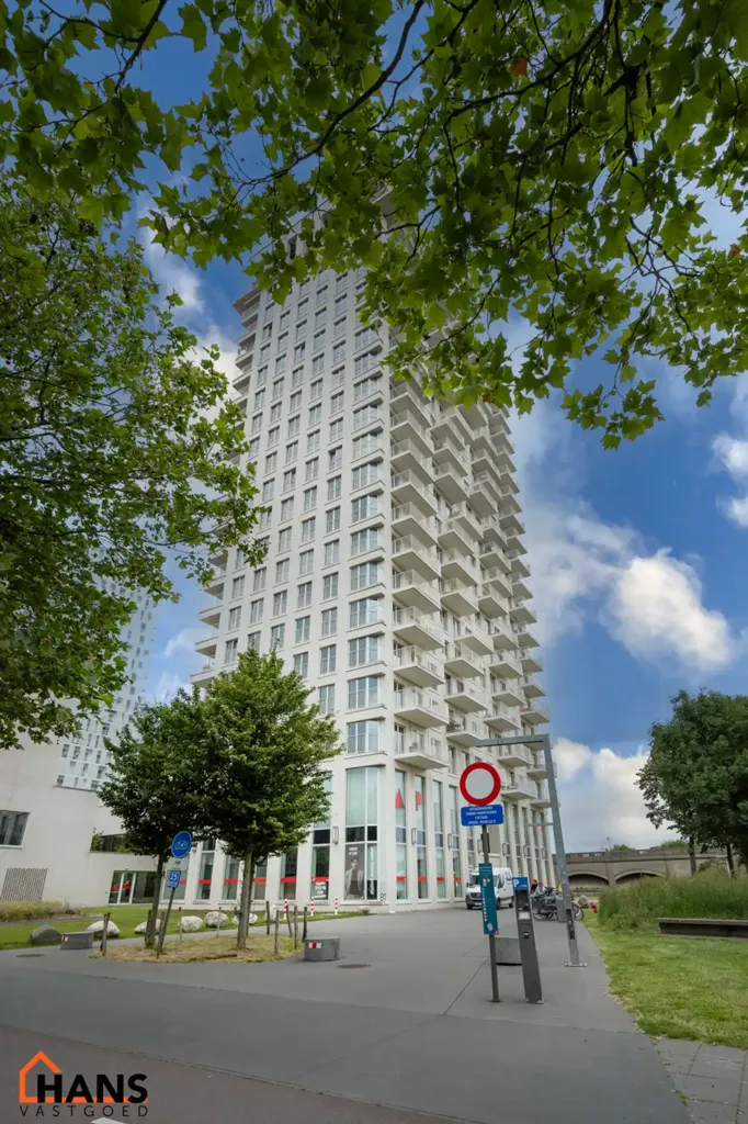Extérieur - Appartement Moderne avec Terrasse à Anvers