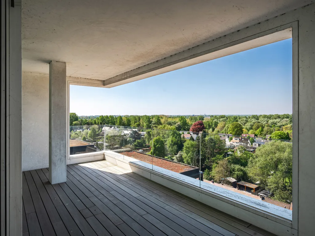 Balcone - Loft with Panoramic Views in Antwerp