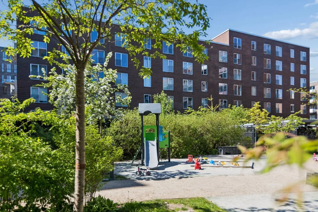Aed - Apartment with City View in Copenhagen S
