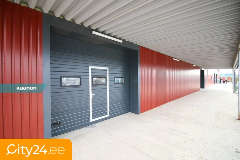 Exterior - Industrial Unit with Loading Bay in Tartu