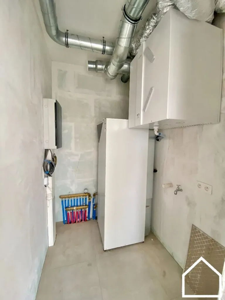 Buanderie - Appartement Luxe avec Grand Terrasse à Ieper