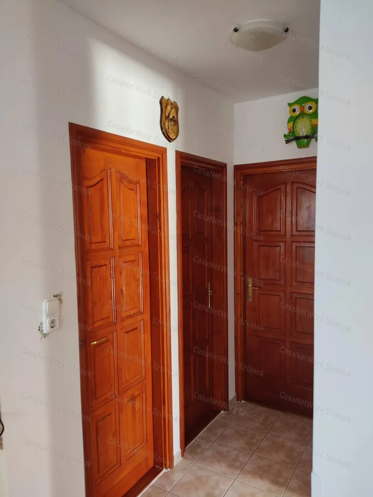Hallway - Energy-Efficient Family House in Tápiószele