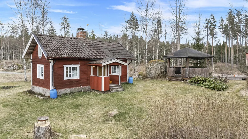 Extérieur - Classical Cottage with Garden in Norrslyta