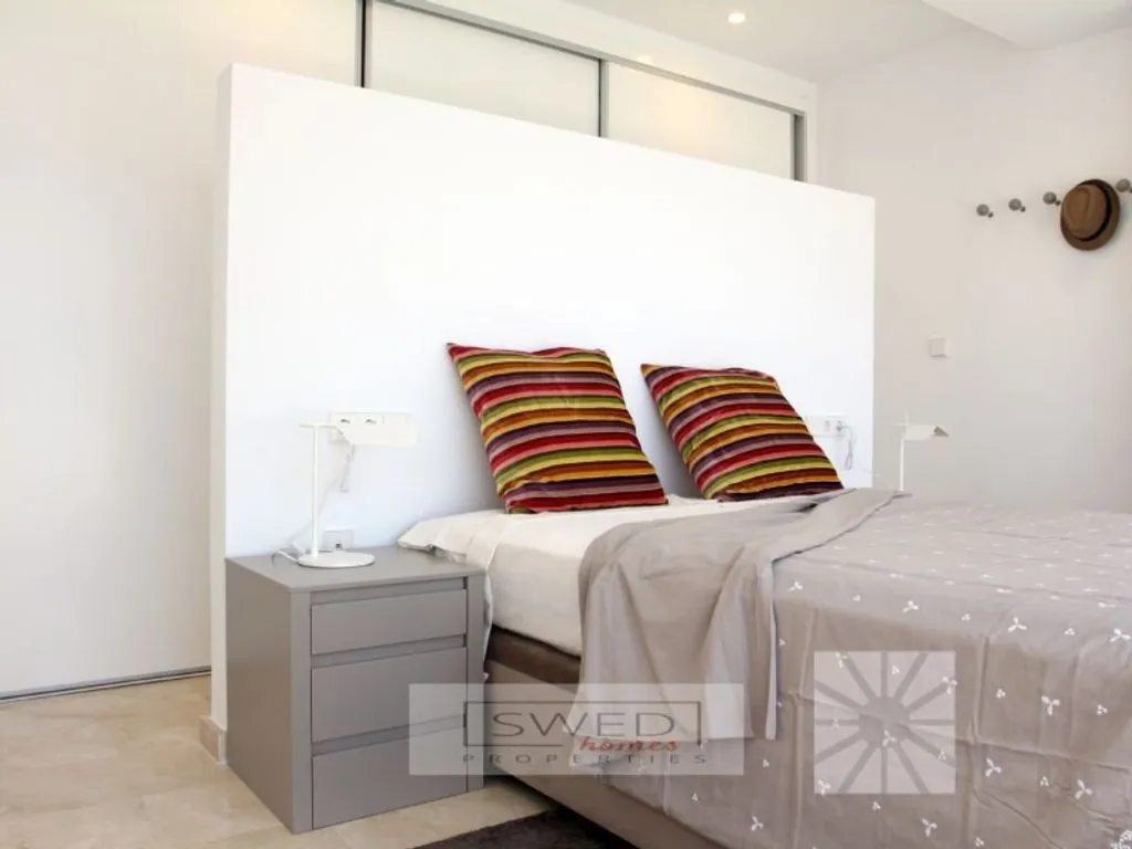 Bedrooms - Luxury House with Sea Views in Altea
