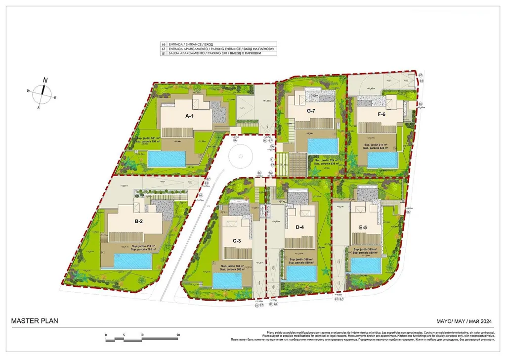 Plan - Detached Villa with Pool in Estepona's Golden Triangle