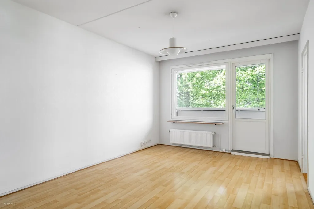 Rooms - Apartment with Balcony in Kupittaa, Turku