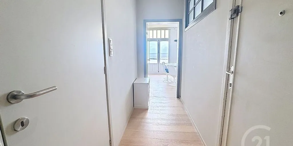 Entrée - Appartement avec Vue Mer à Westende