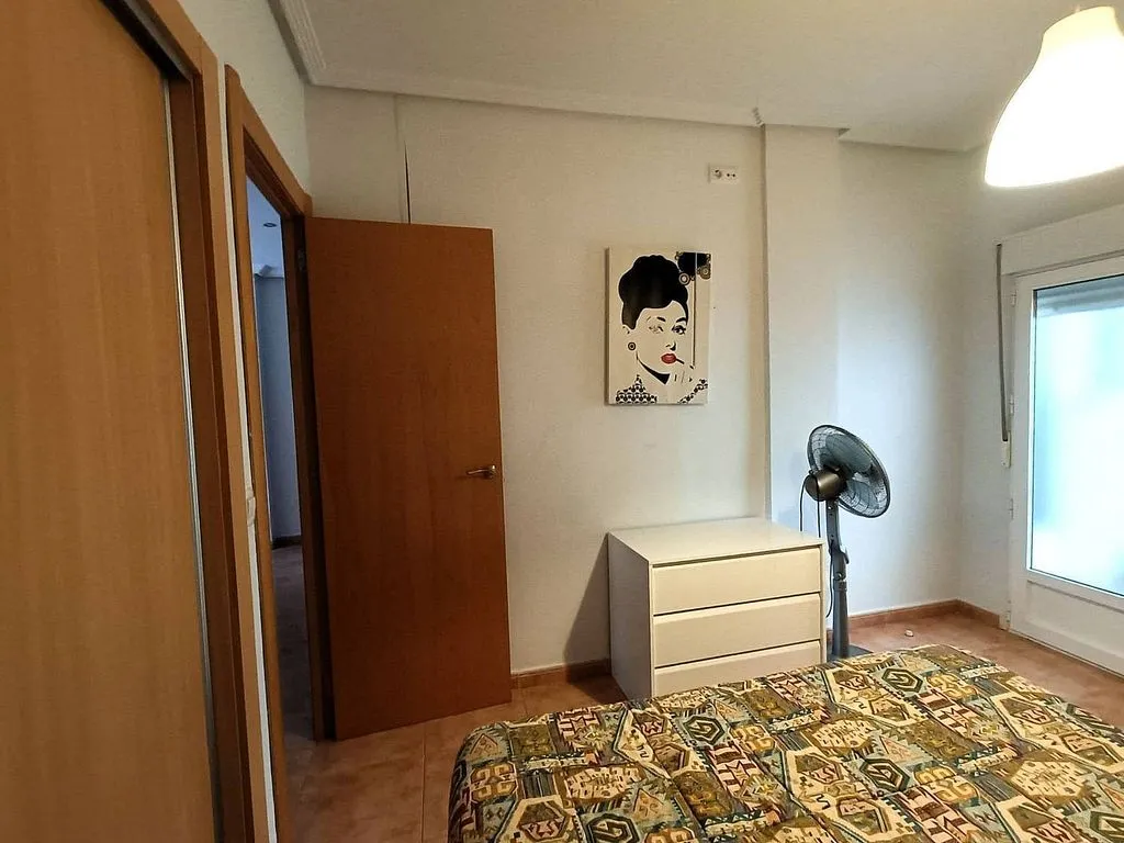 Camere da letto - Furnished Flat with Patio in Florida Alta