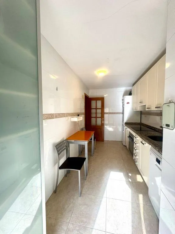 Köök - Luxury Flat with Sea View in Parque Litoral, Málaga