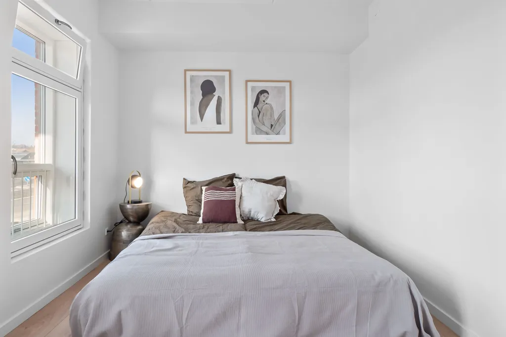 Bedrooms - Modern Apartments with Balcony in Viborg