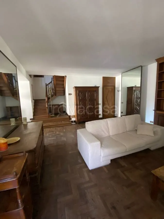 Séjour - Historic Apartment with Panoramic View in Novara