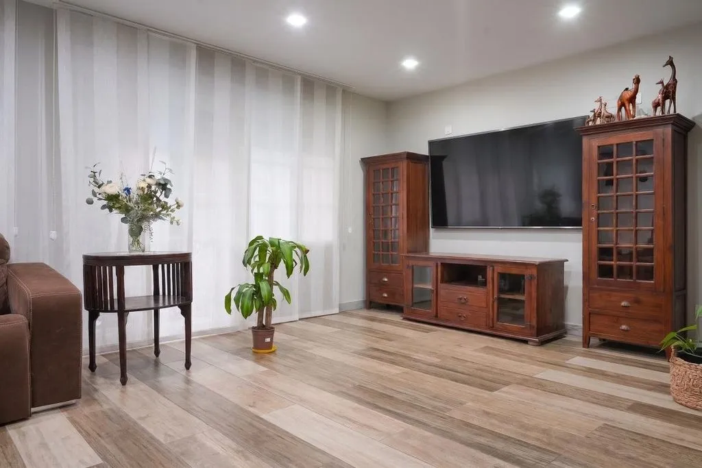 Séjour - Semi-detached House with Garage in Getafe Centre