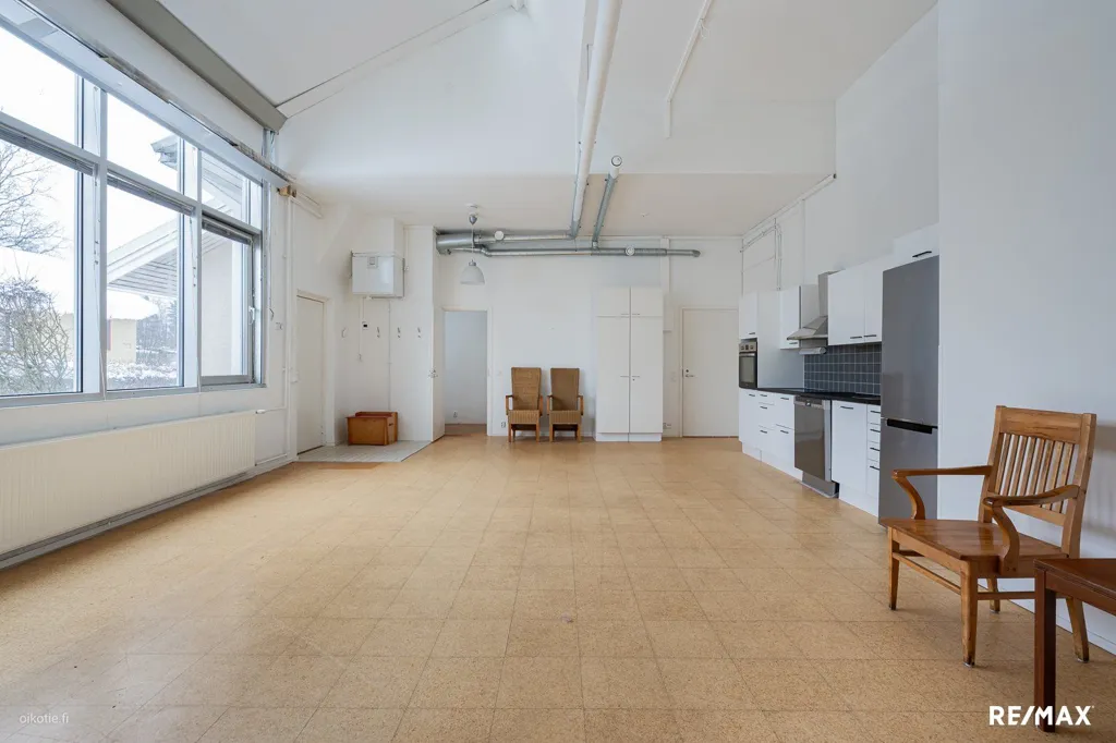 Séjour - Loft-Style Apartment with Garden in Asemantaus