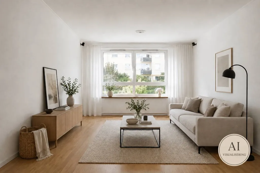 Elutuba - Apartment with Balconies in Ribersborg