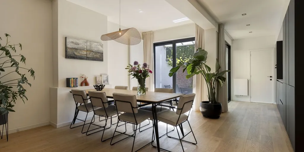 Salle à manger - Appartement Rénové avec Terrasse à Antwerpen