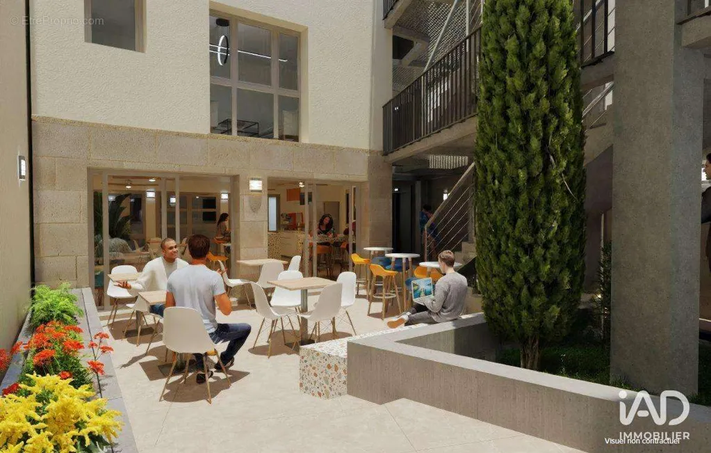 Aed - New Studio in Agen with Rooftop