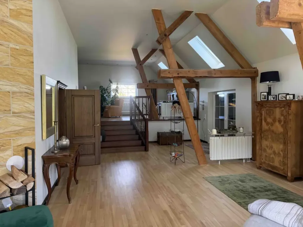 Séjour - Maison 10 pièces à Holving