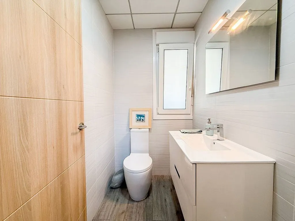 Bathrooms - Villa with Pool and Terrace in Águilas