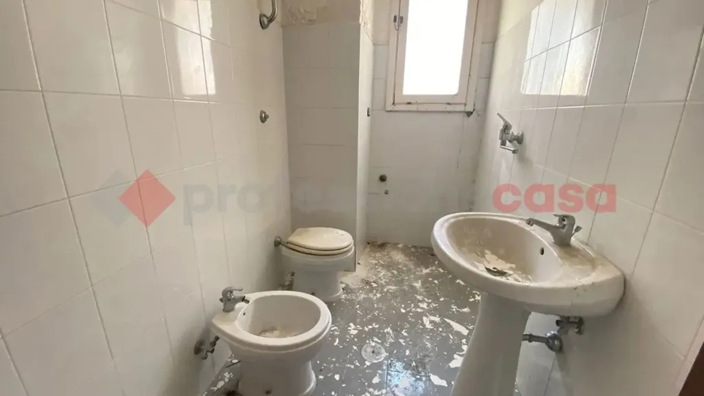 Salles de bain - Apartment with Balcony in Carinola