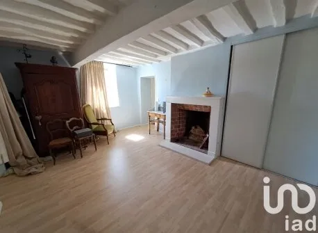 Séjour - Maison de Caractère en Pierre à Béthisy-Saint-Pierre