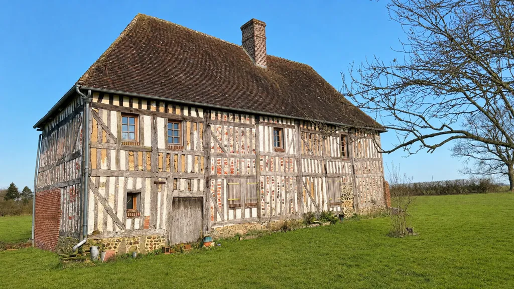 Exterior - 16th Century Manor with Historical Features near Rugles