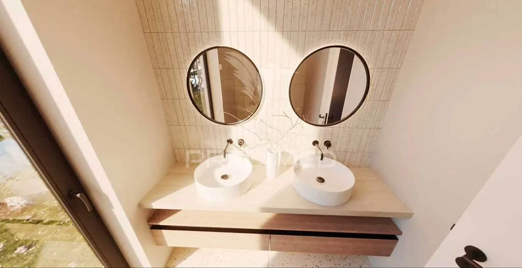 Salles de bain - Eco-Friendly Villa with Private Deck in Óbidos