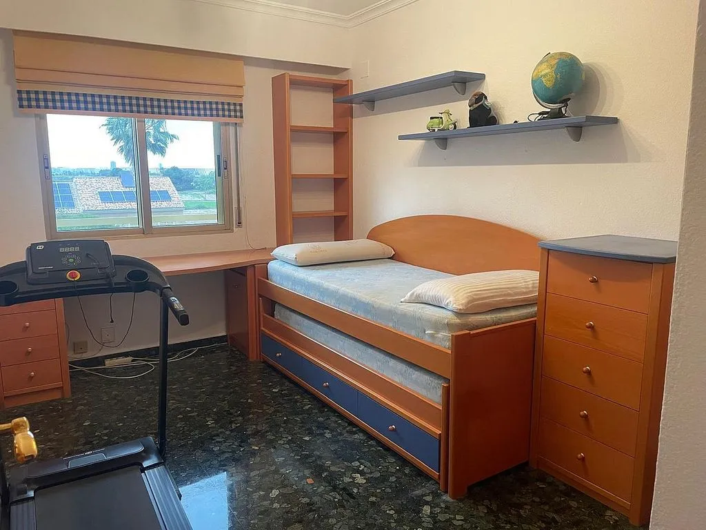 Chambres - Furnished Flat with Balcony in Pinedo