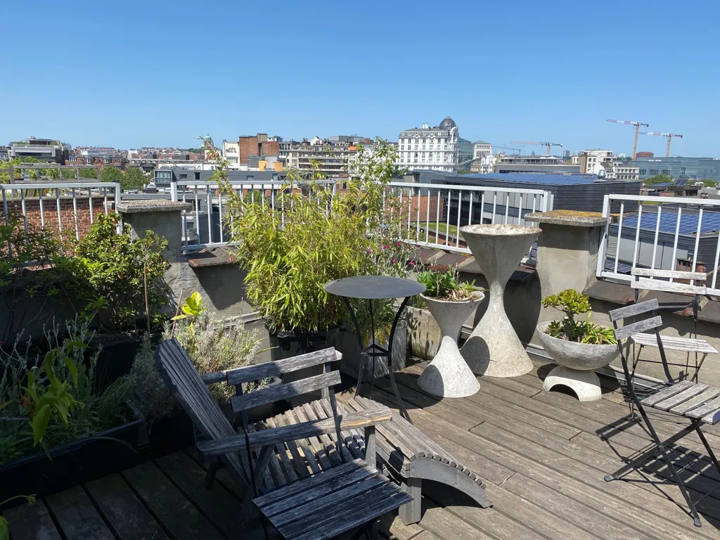Charming 2-Bedroom Apartment with Terrace in Brussels