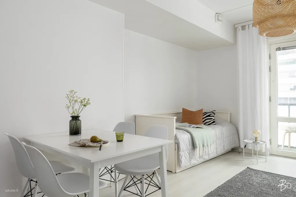 Chambres - Compact Flat with Balcony in Lahti Centre