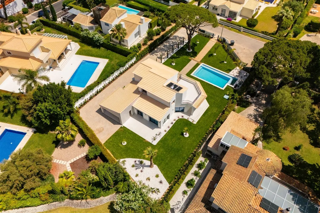 Õhuvaade - Fully Renovated Villa in Vilamoura, Loulé