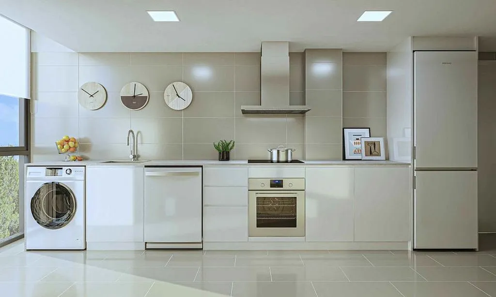 Köök - New Flat with Air Conditioning in Sagunto