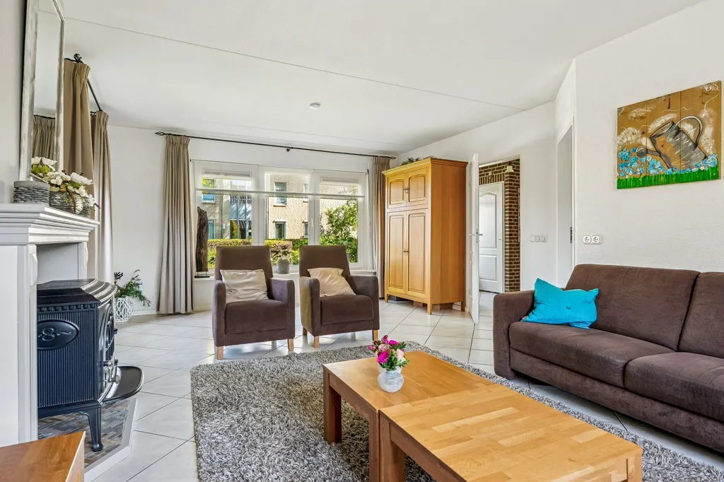 Séjour - Spacious Family Home with Garden in Eibergen