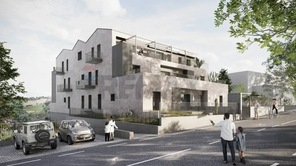 Eco-Friendly Apartment with Panoramic View in San Marino