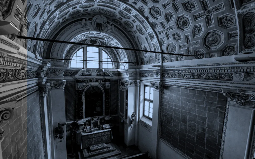Entrée - Historical Palace with Renaissance Architecture in Sondrio
