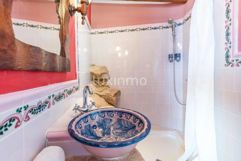 Salles de bain - Detached House with Sea Views in El Campello