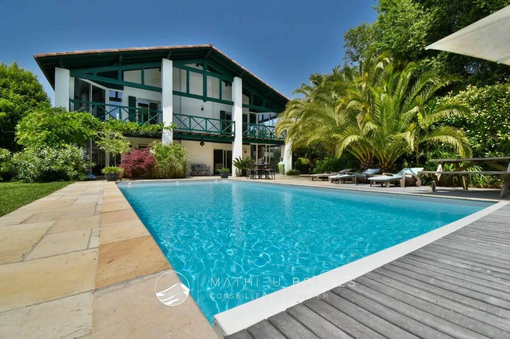 Bassein - Character Villa with Pool in Villefranque