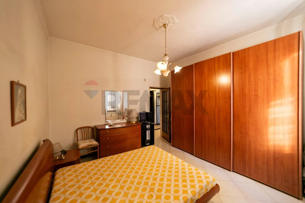 Chambres - Bright 3-Bedroom Apartment in Bari Centre