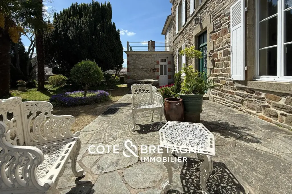 Terrass - Breton Manor with Garden in Matignon