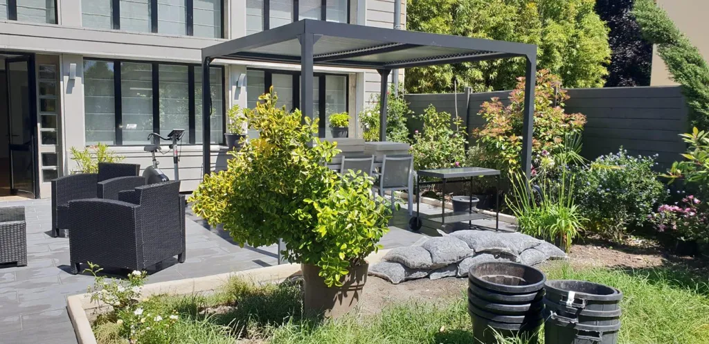 Terrass - Loft with Garden in Enghien-les-Bains
