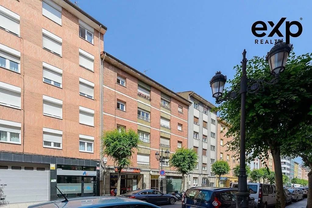 Extérieur - Apartment with Ascender in Vallobín, Oviedo