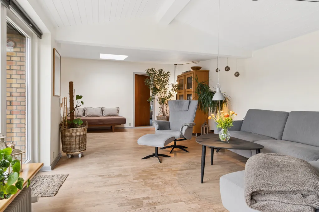 Séjour - Villa with Garden in Holstebro