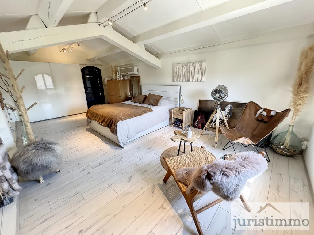 Chambres - Villa avec Véranda et Jardin à Piolenc
