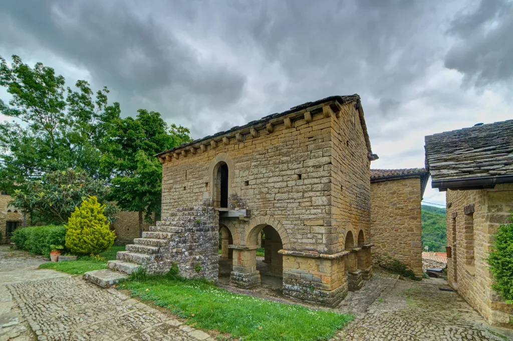 Jardin - Independent Stone House with Garden in Valdorba