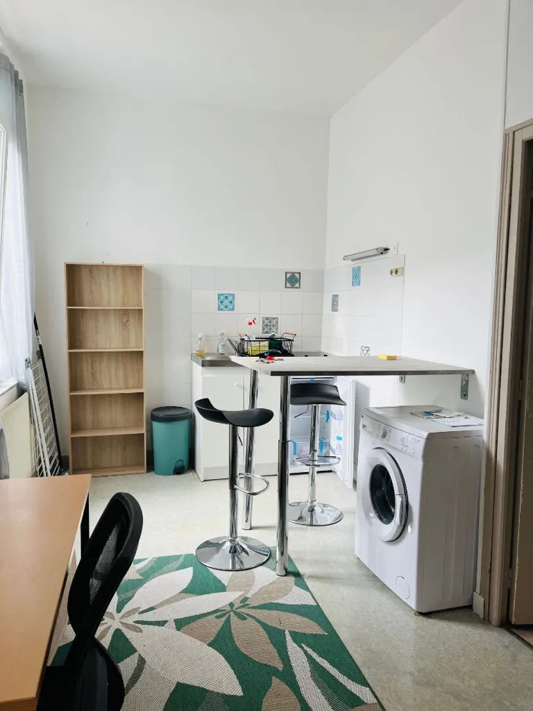Cuisine - Appartement Meublé en Centre Ville à Saint-Quentin