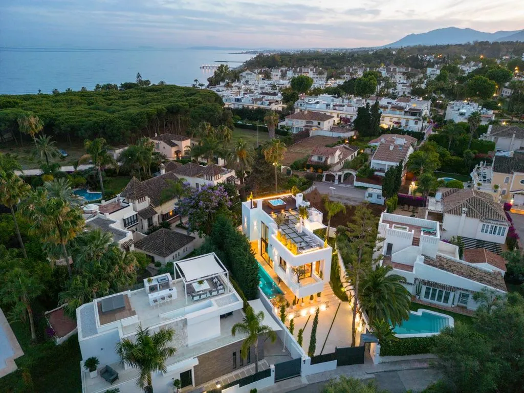 Vista aerea - Luxury Villa with Pool in Marbella