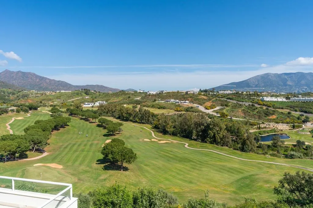 Jardin - Luxury Penthouse with Pool in Mijas