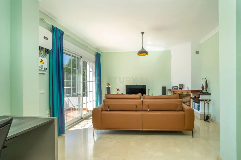 Séjour - Chalet with Pool and Terrace in Fuengirola