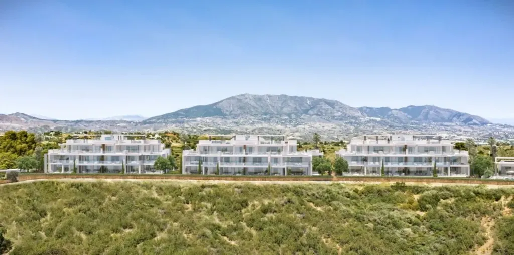 Välivaade - Modern Apartment with Sea View in Andalusia