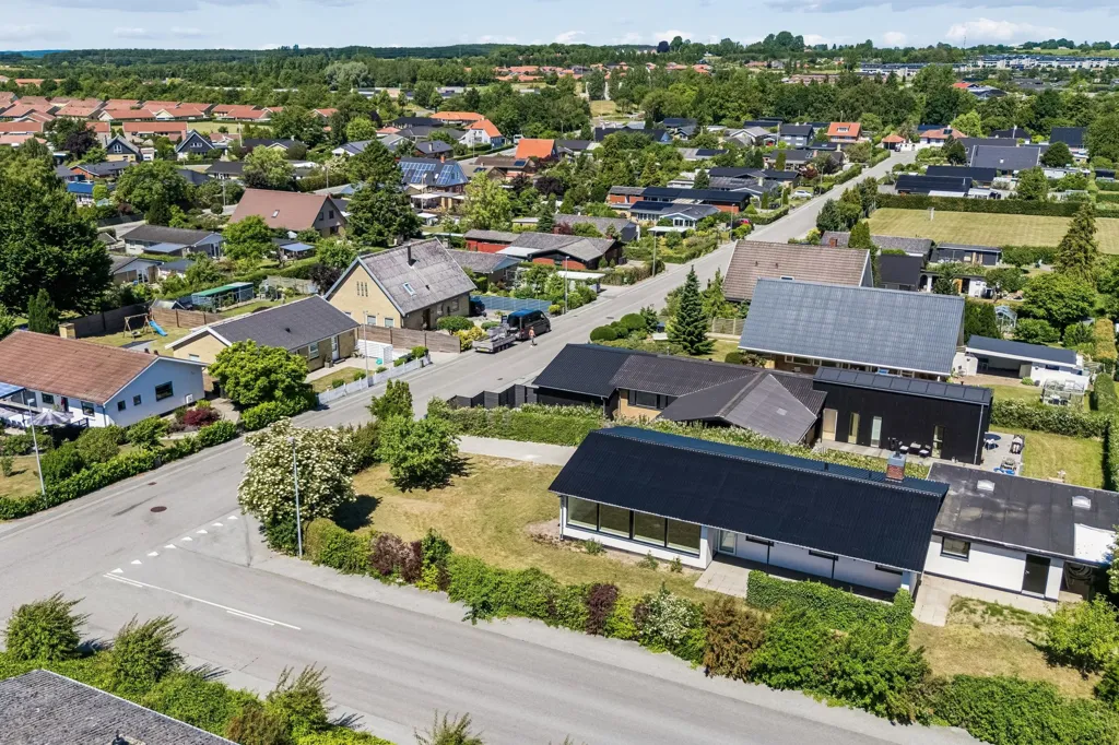 Vista aerea - Modernised Villa with Terrace in Næstved